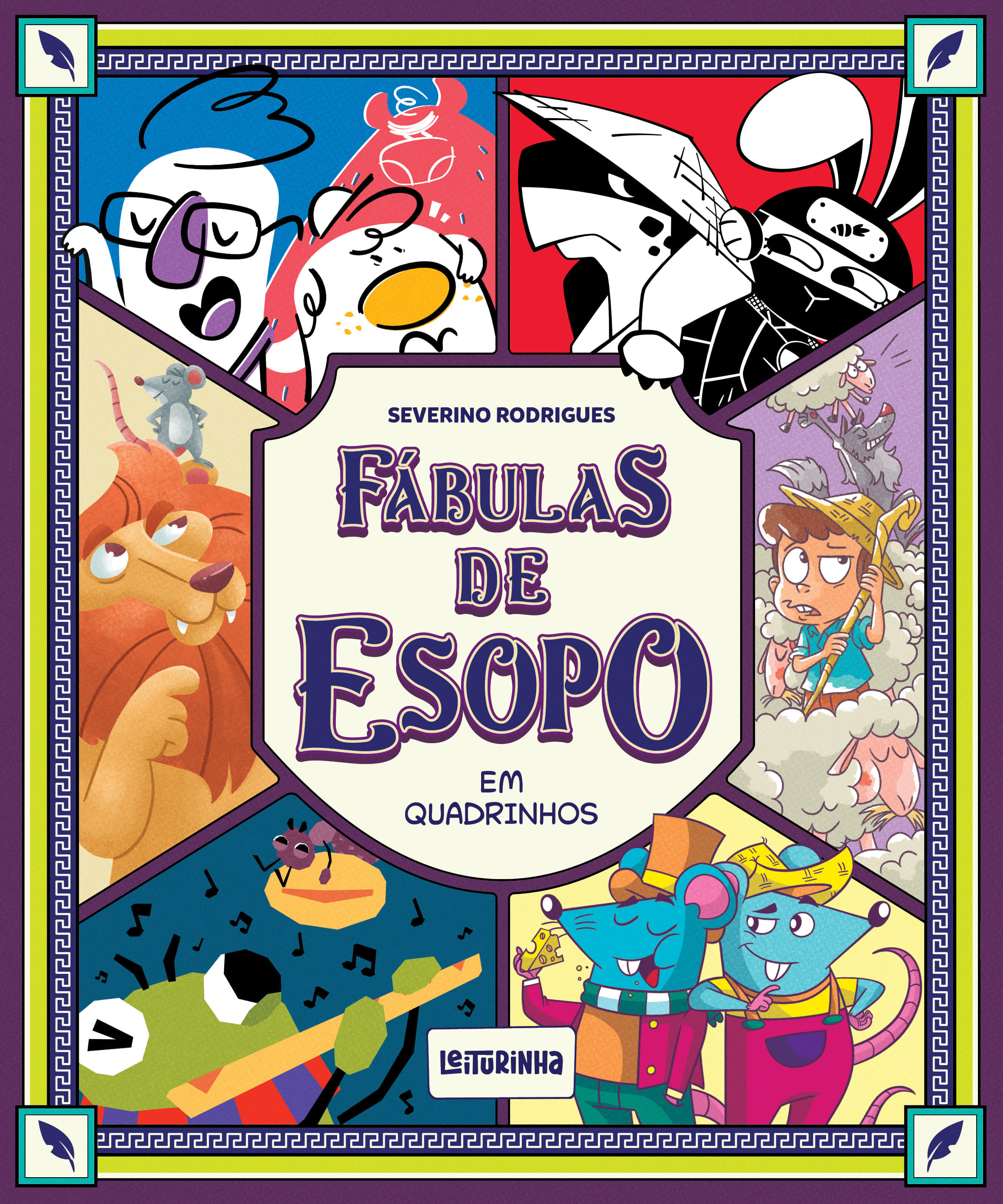 fábulas curtas