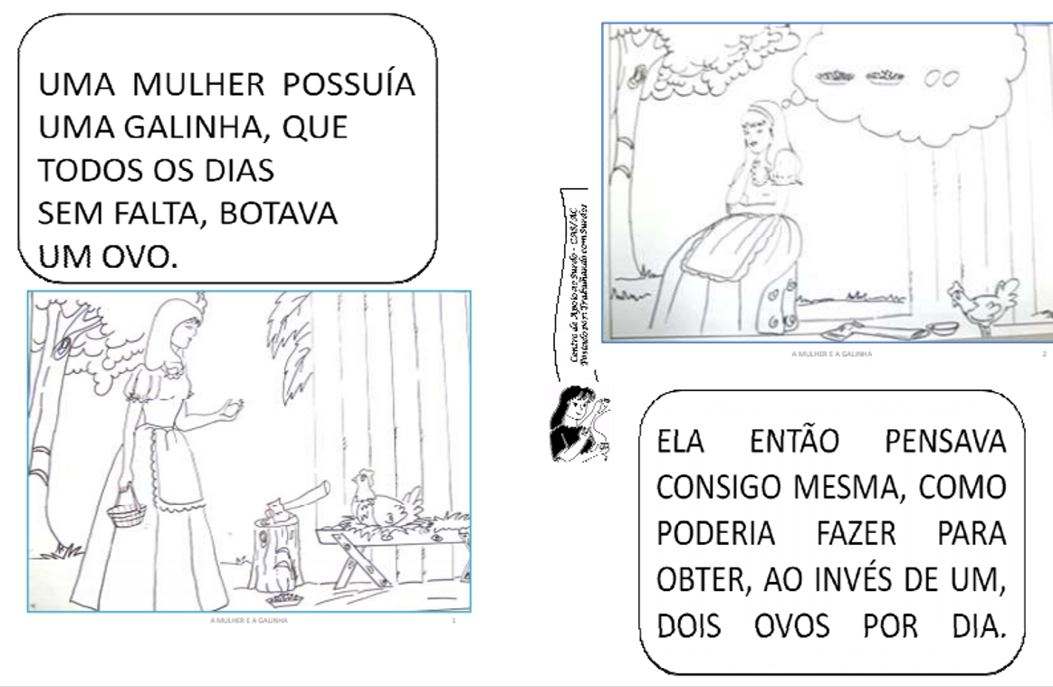 fábulas curtas
