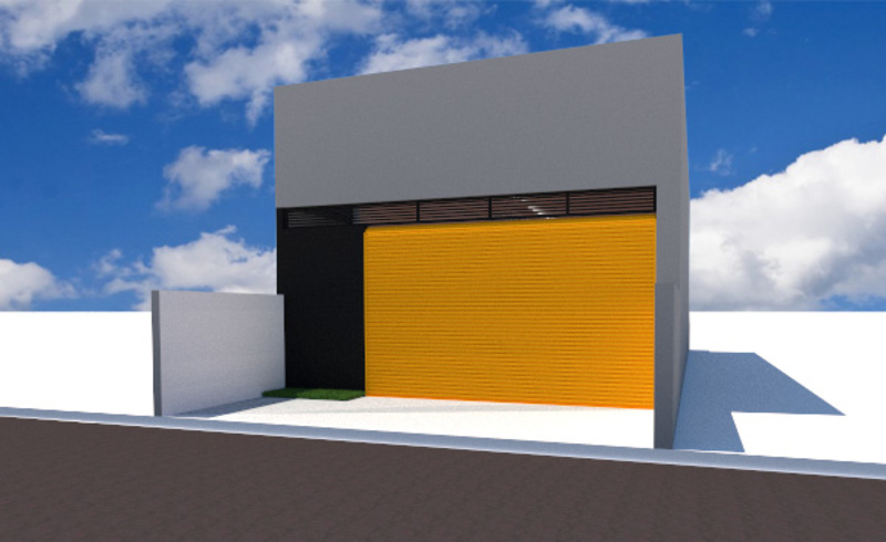 design galpão moderno
