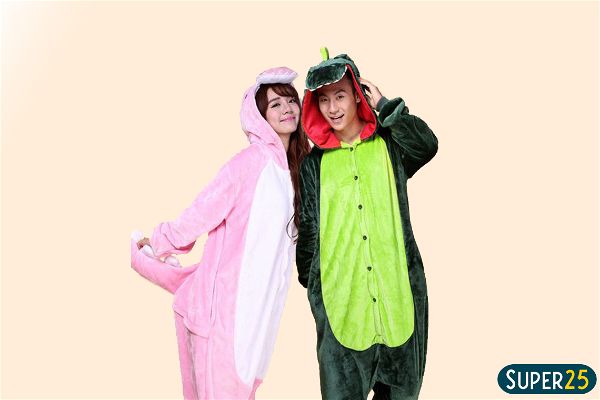 fantasias de casal geek
