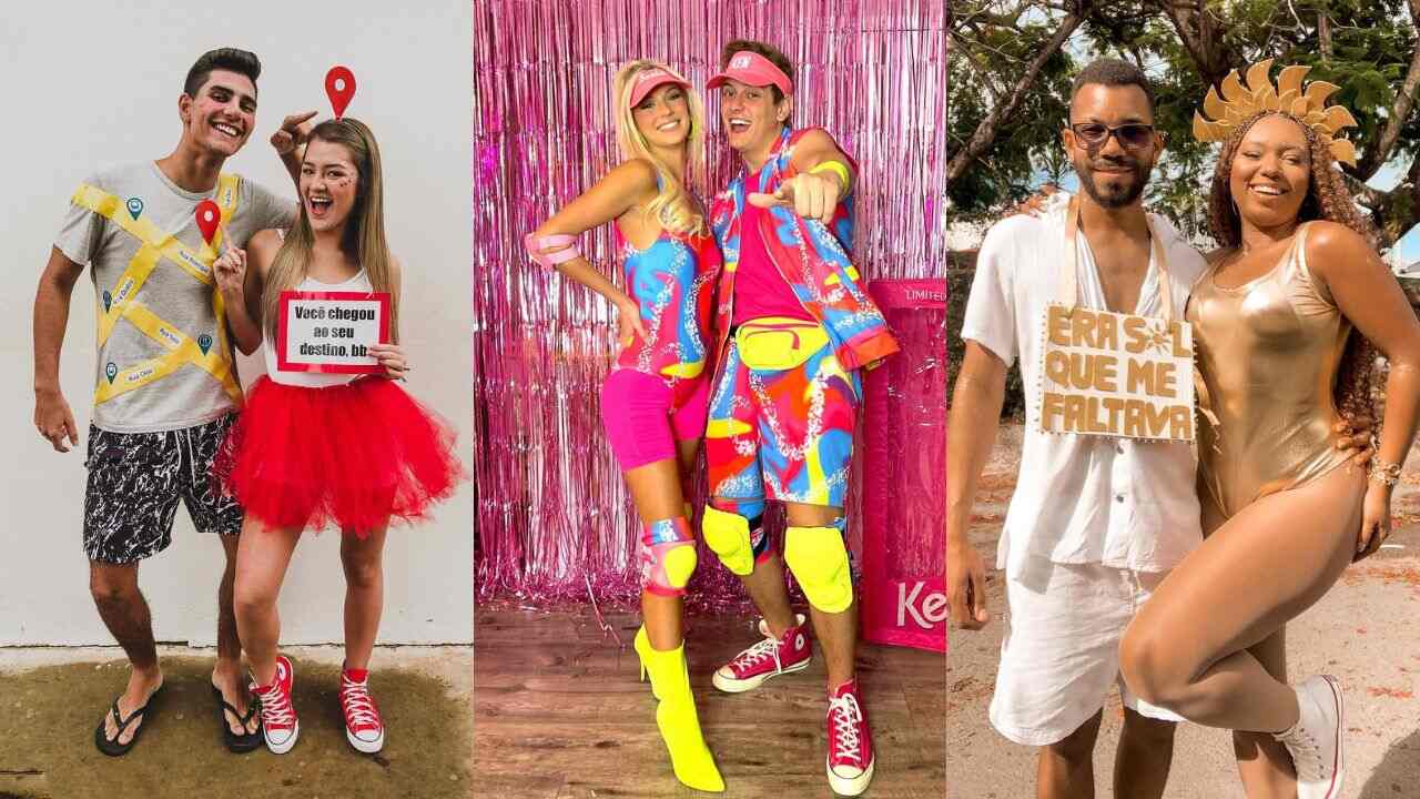 fantasias de casal de vilões icônicos