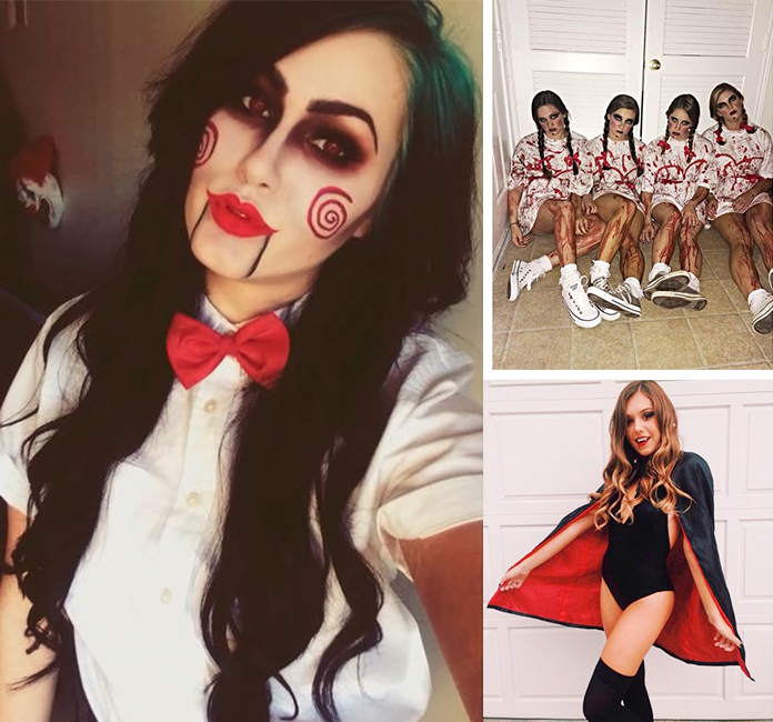 fantasia halloween feminina improvisada