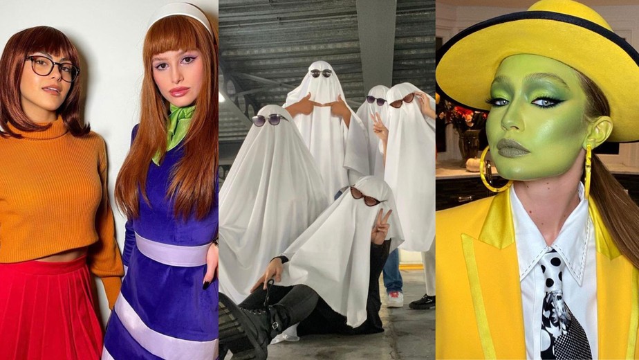 looks halloween feminino