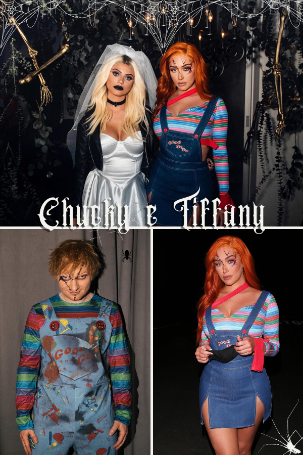 fantasia halloween feminina terror