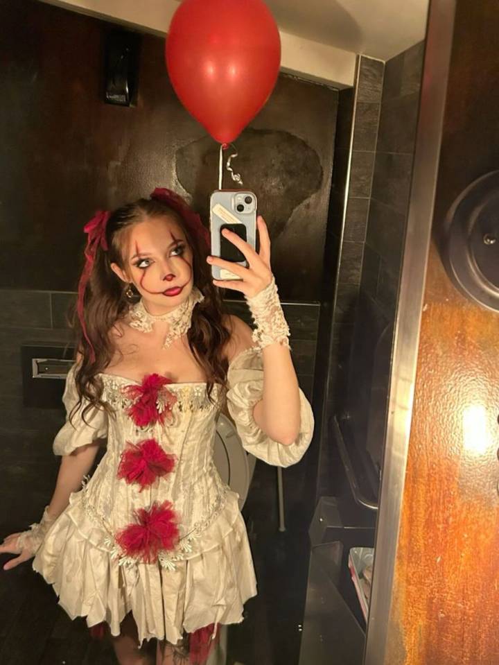 maquiagem halloween feminina criativa