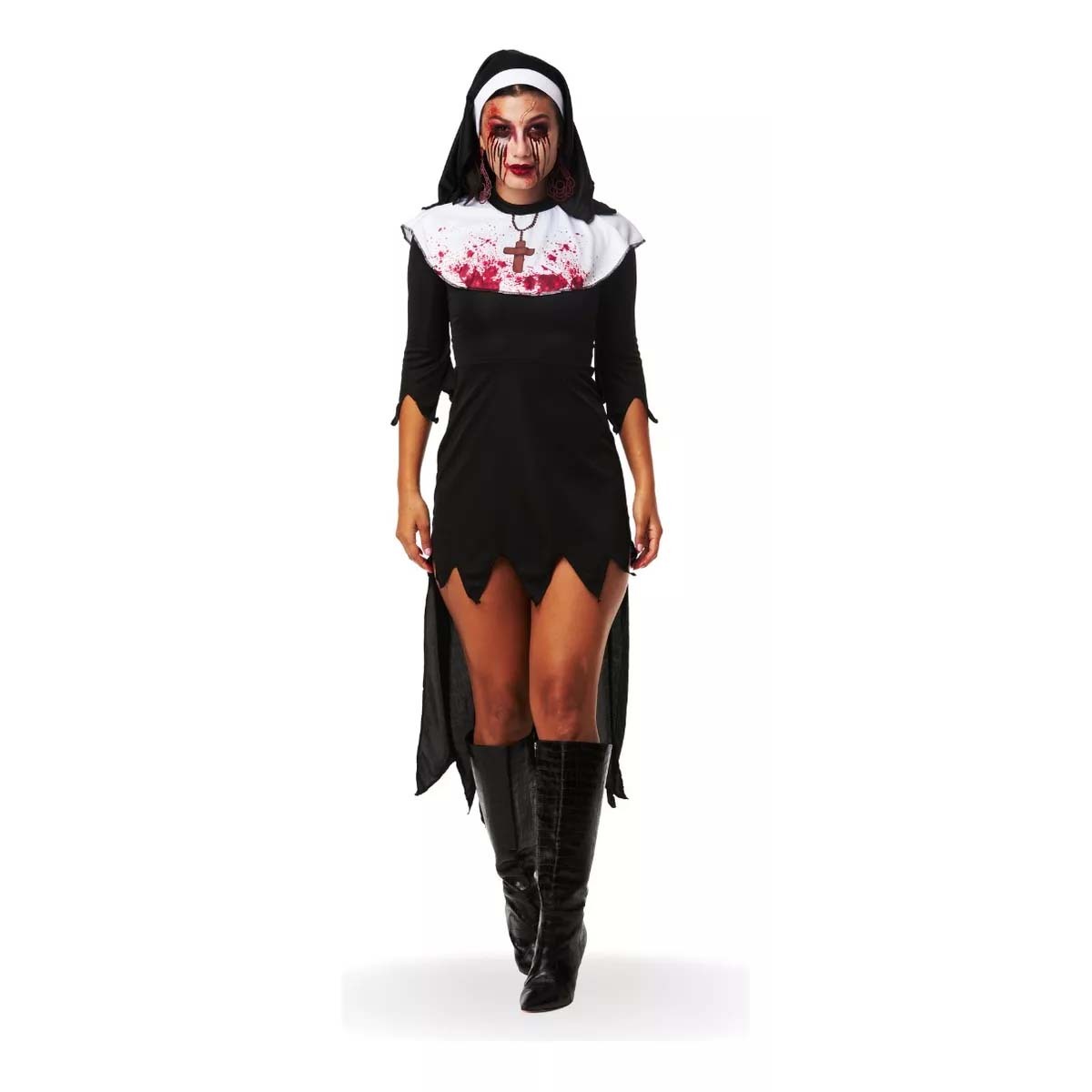 fantasia halloween feminina fácil