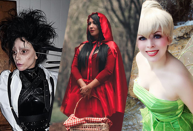 fantasia halloween feminina fácil