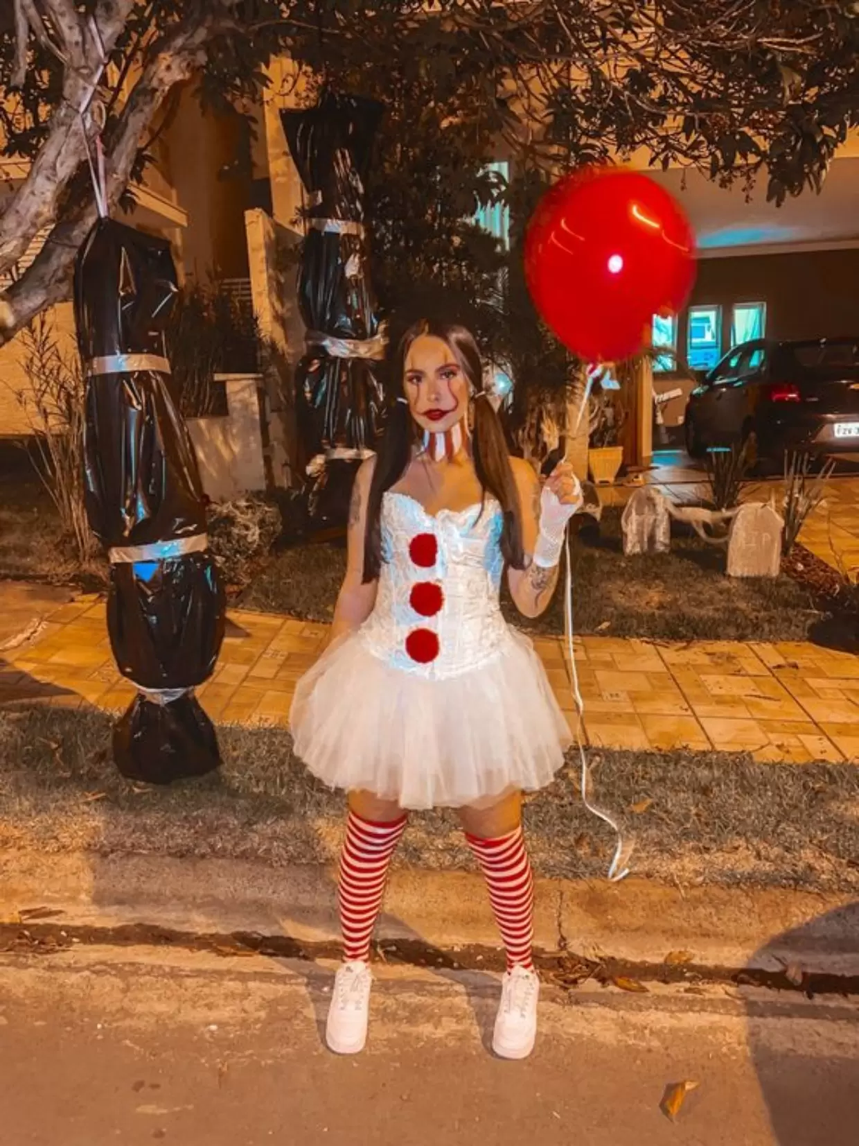 fantasia halloween masculina improvisada