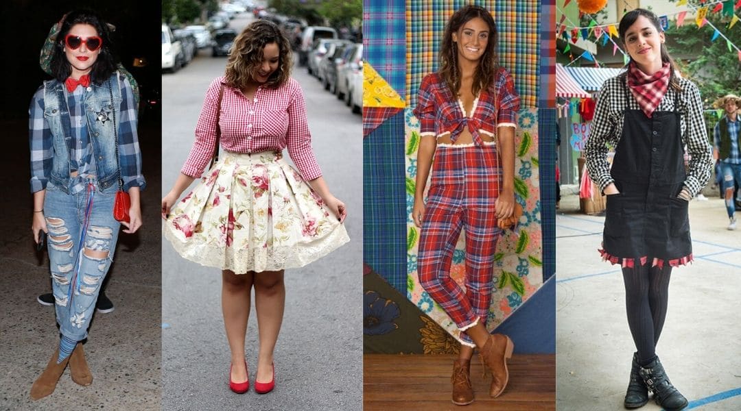 Casamento festa junina aesthetic