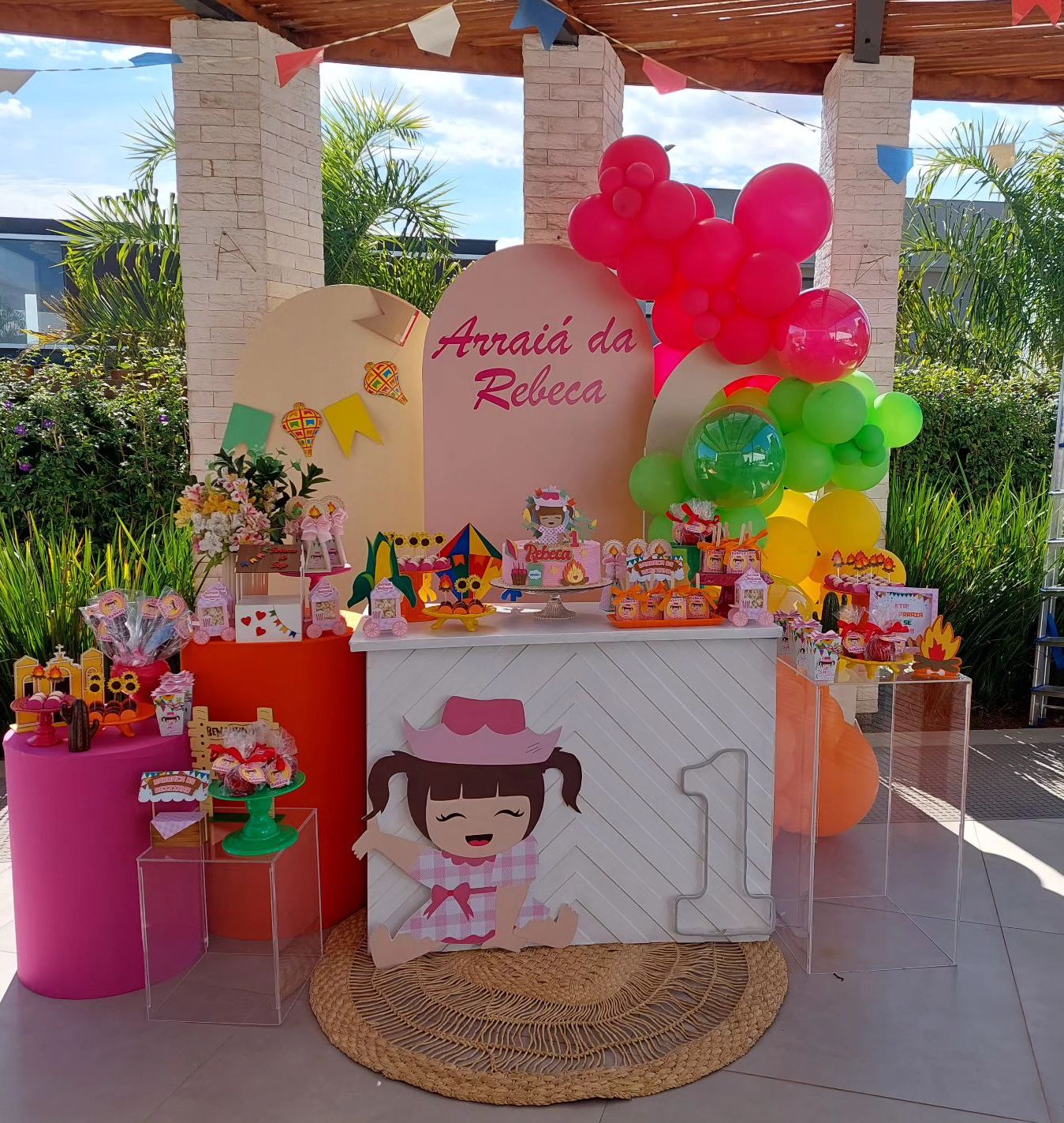aniversário arraiá infantil