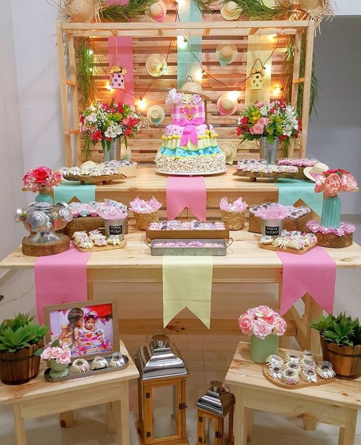 decoração festa junina para crianças