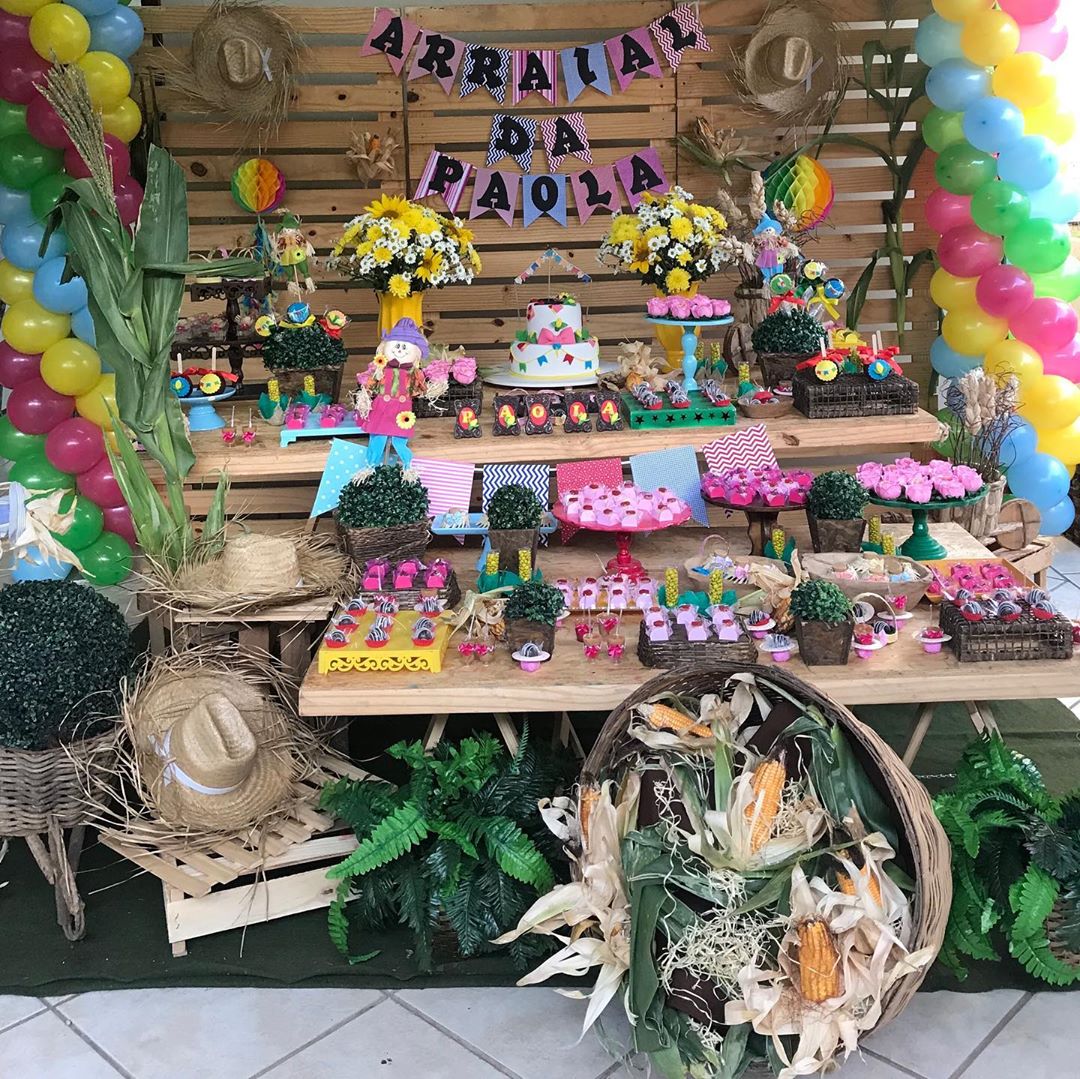 comidas típicas festa junina infantil