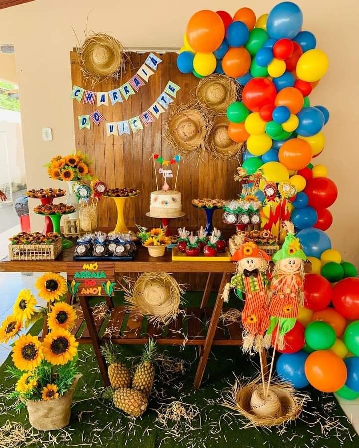 ideias de bolo festa junina infantil