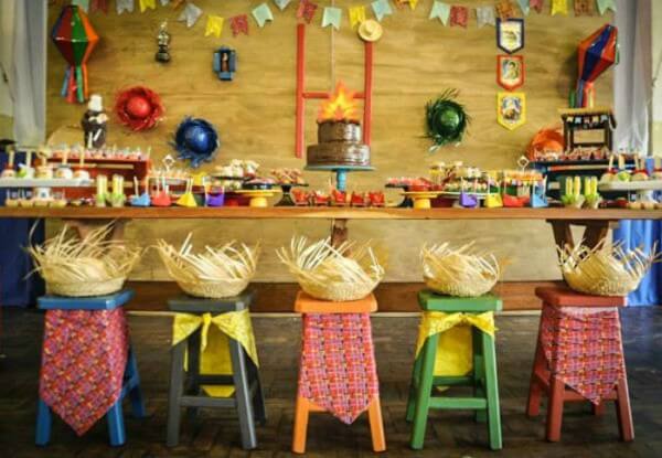 brincadeiras de quermesse para aniversário