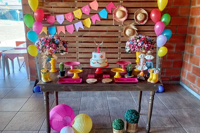 brincadeiras de quermesse para aniversário