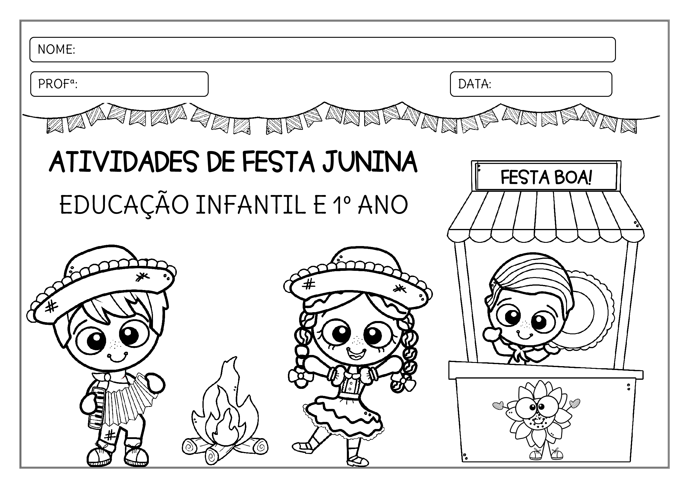 jogos de festa junina infantil
