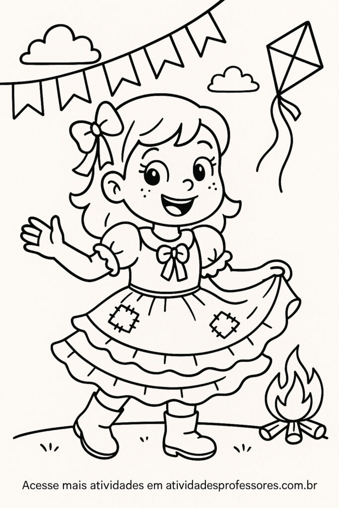festa junina na escola atividades