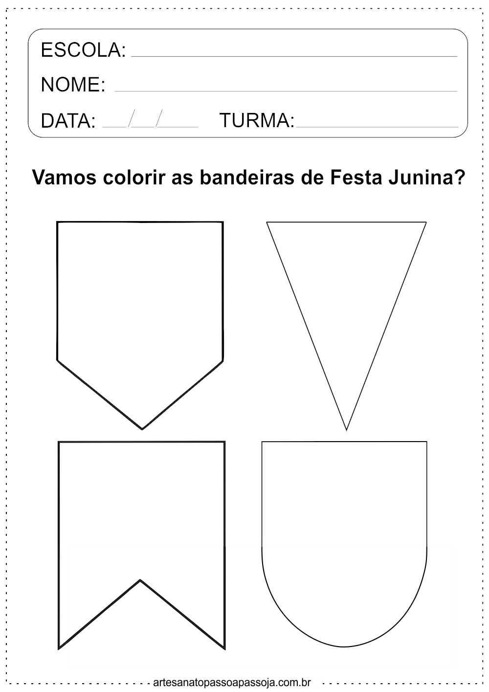 contagem festa junina