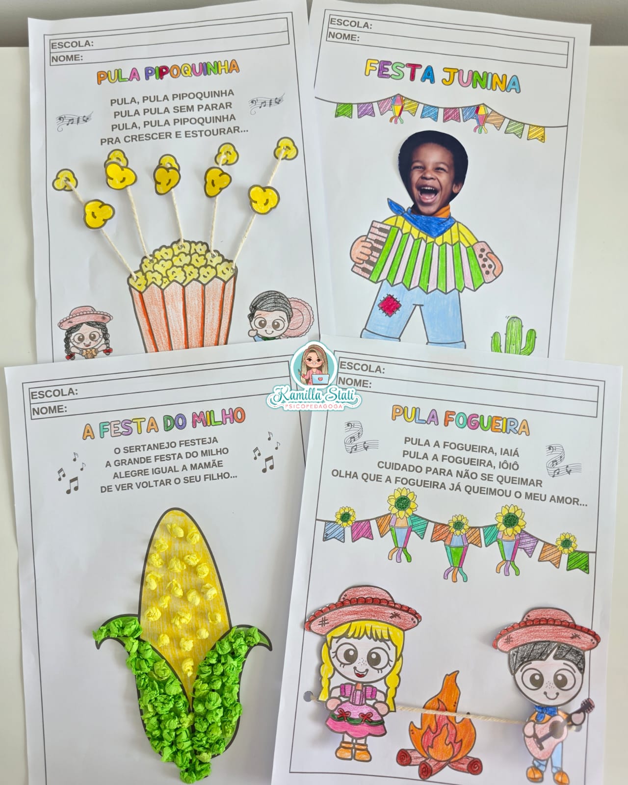 jogos de festa junina infantil