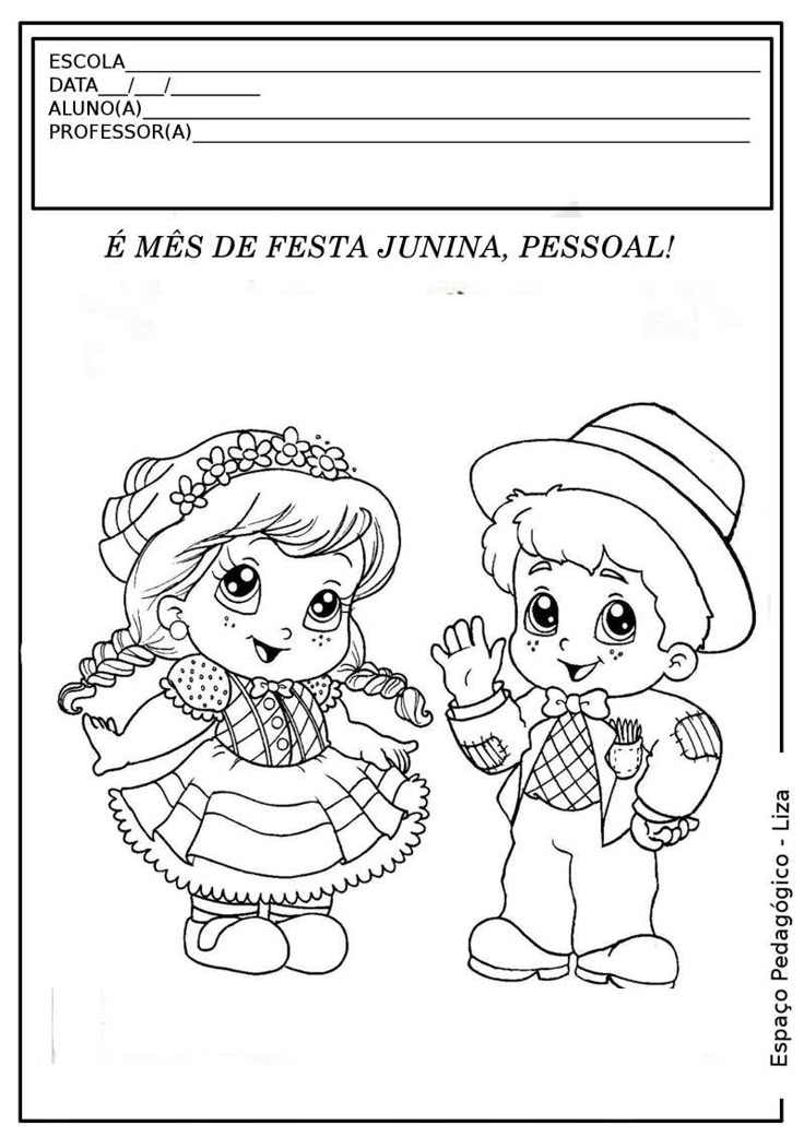 festa junina na escola atividades