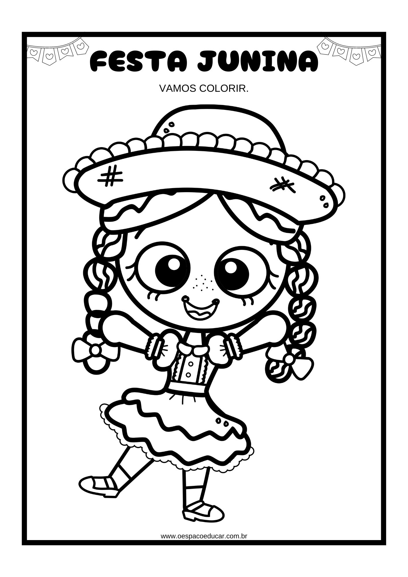 contagem festa junina