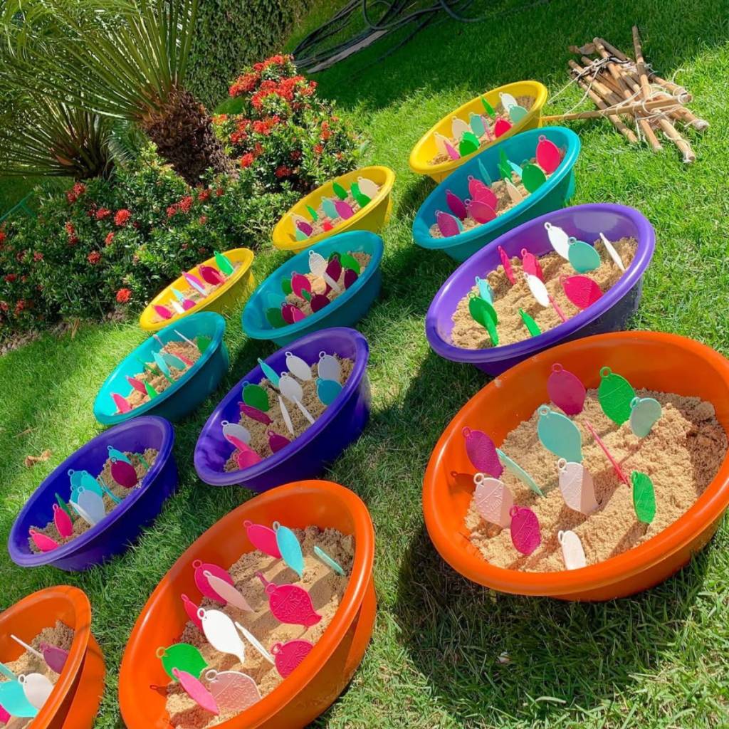 como organizar brincadeiras de festa junina