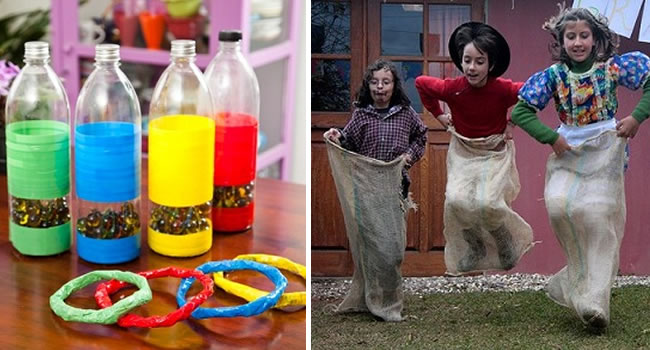brincadeiras juninas para crianças