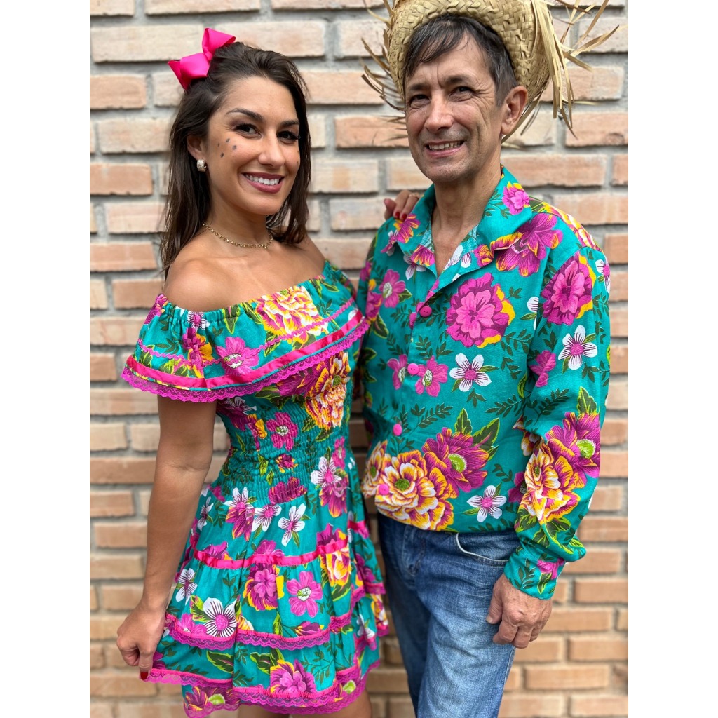 ideias festa junina casal