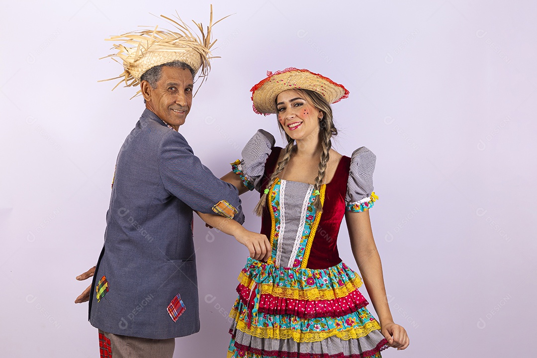 comida festa junina para dois