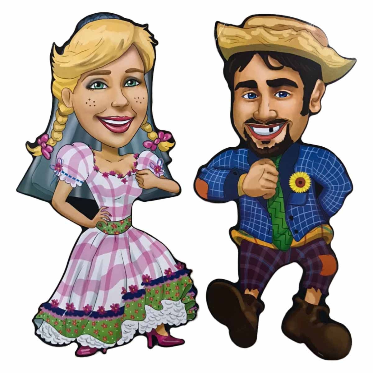 festa junina em casa a dois