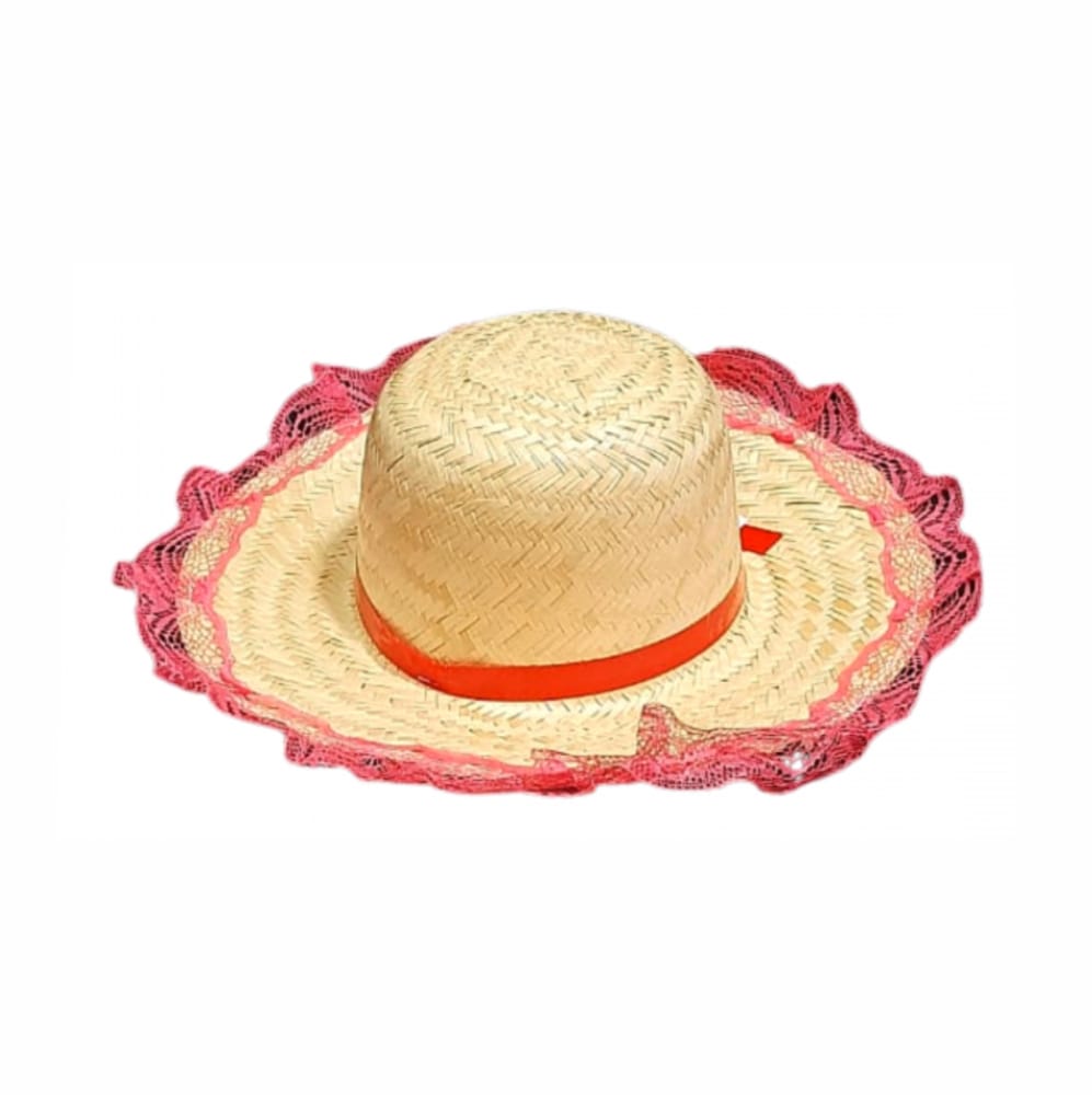 chapéu de palha festa junina infantil