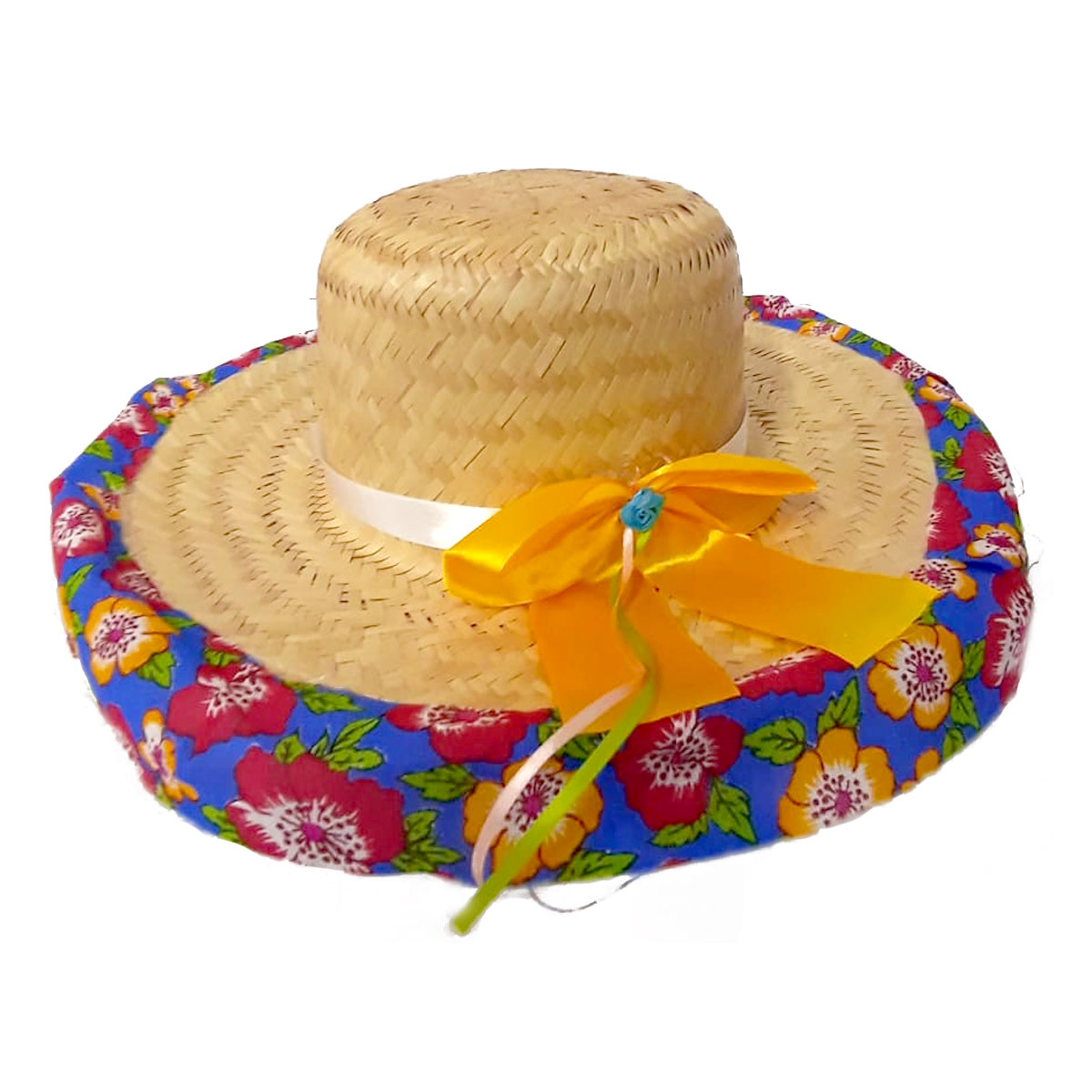 chapéu de palha festa junina adulto