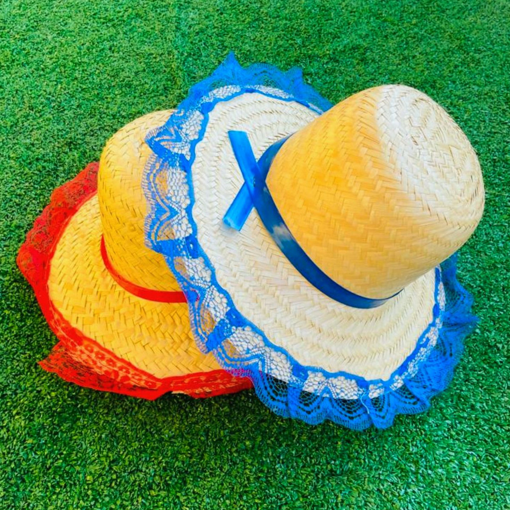 tiara chapéu festa junina