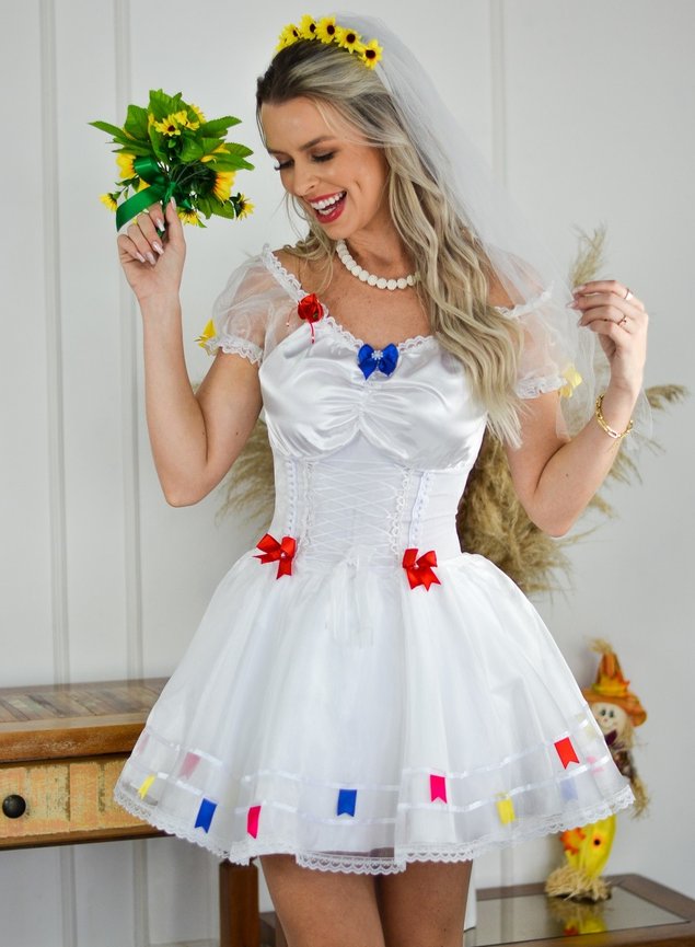 Look Caipira Chic