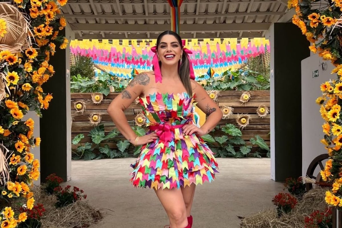Look Caipira Chic