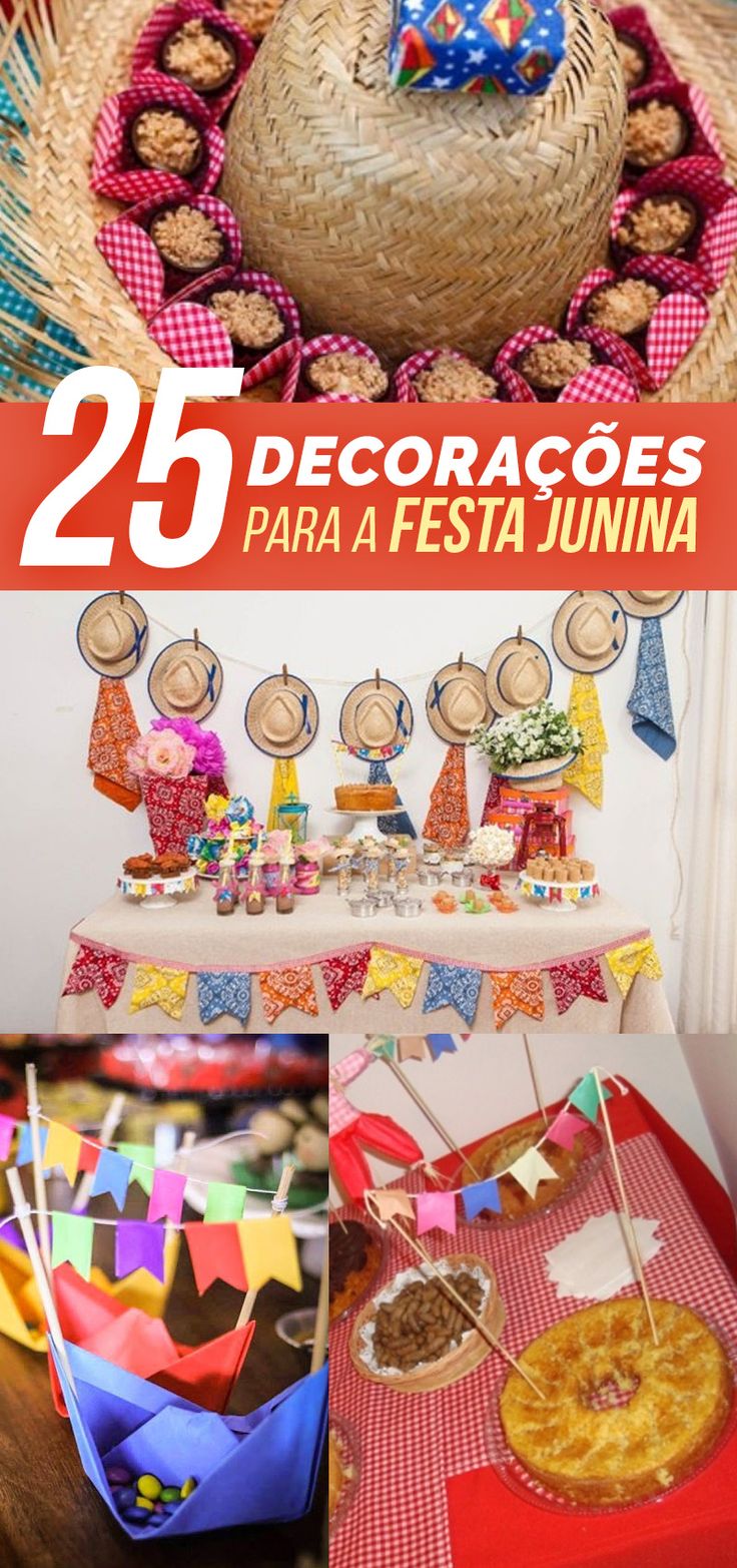 ideias criativas festa junina
