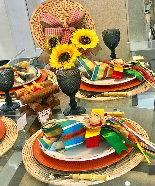 enfeites de festa junina fáceis