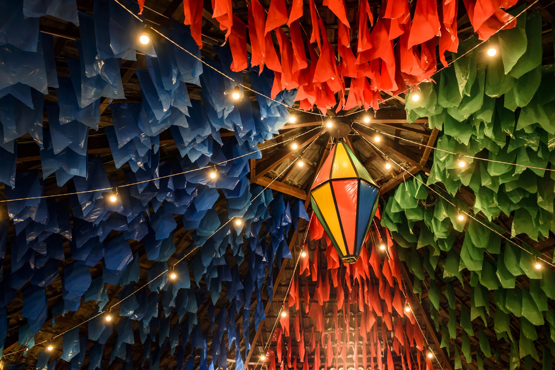 decoração de festa junina infantil