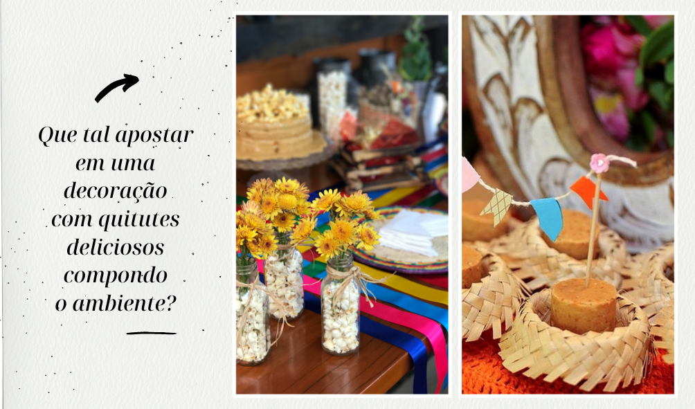 decoração de arraiá simples