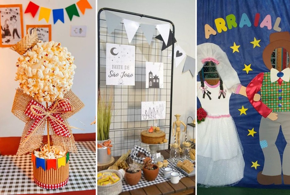decoração de festa junina infantil