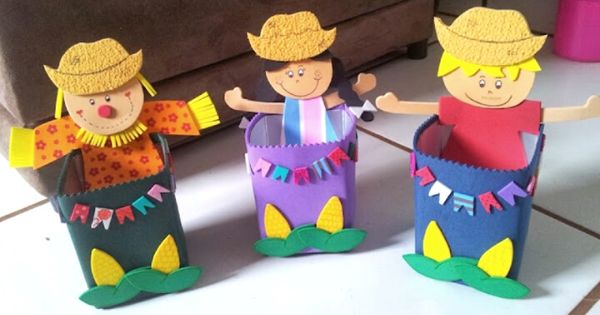 bandeirinhas juninas eva