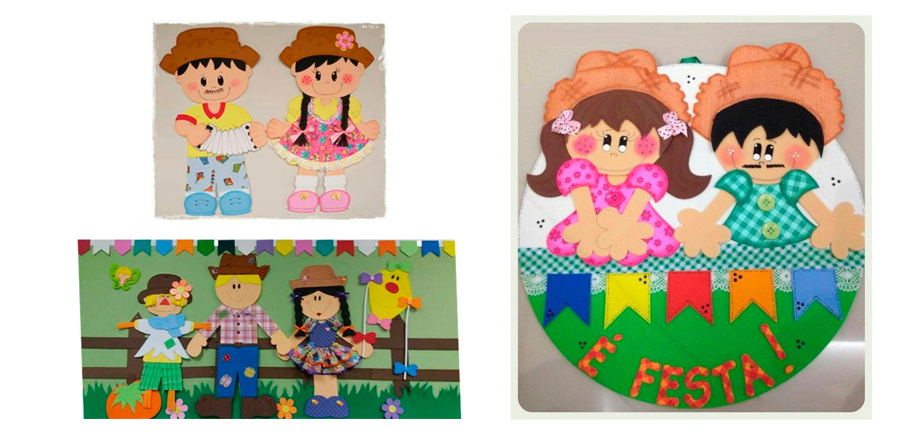 lembrancinhas festa junina eva