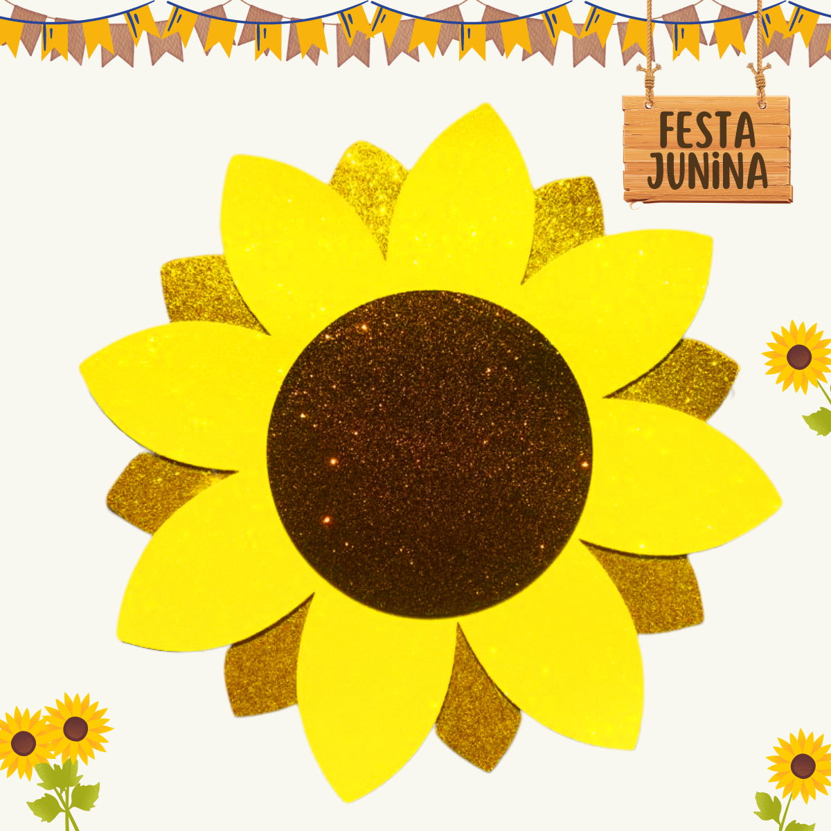 festa junina diy eva