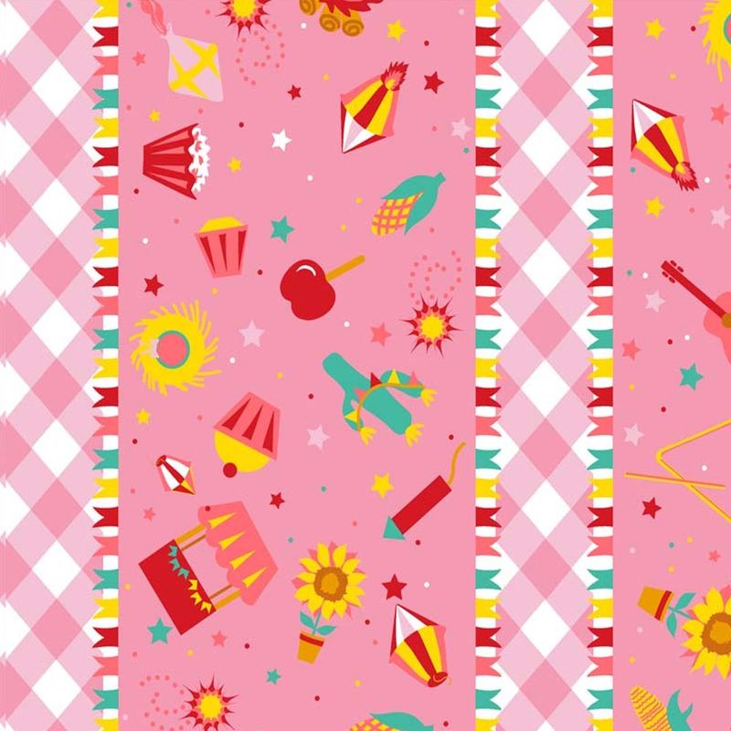 background festa junina