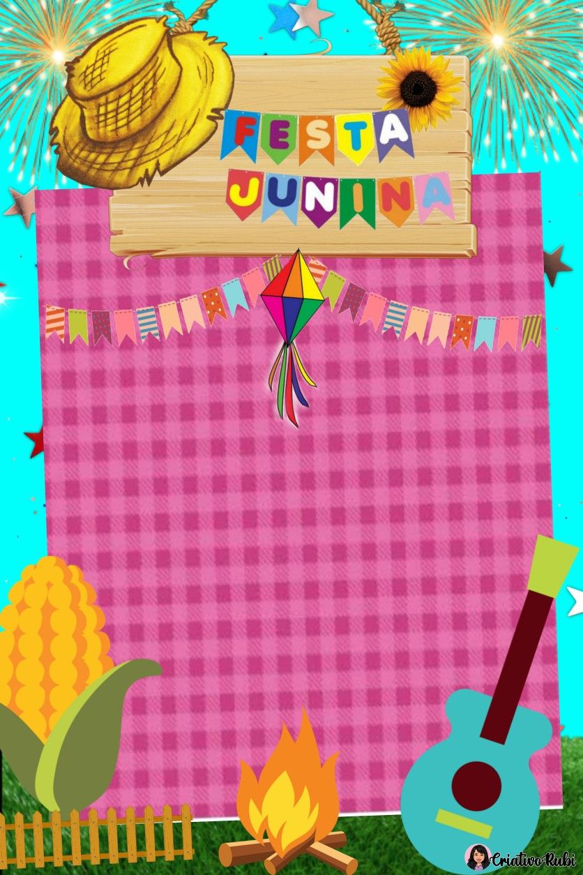 imagem tema festa junina