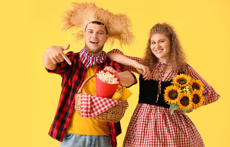 template festa junina