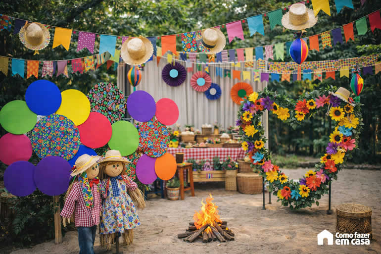 imagem tema festa junina