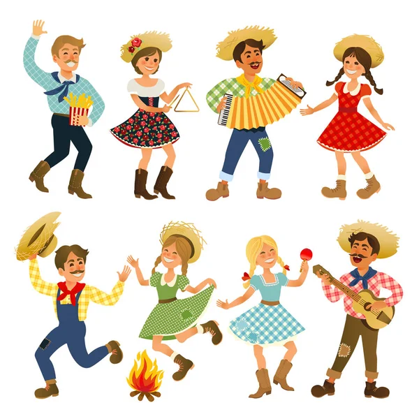 template festa junina