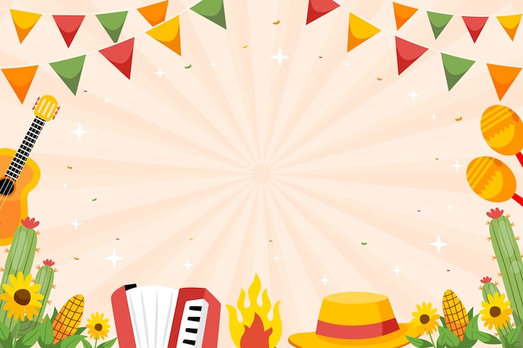 imagem tema festa junina