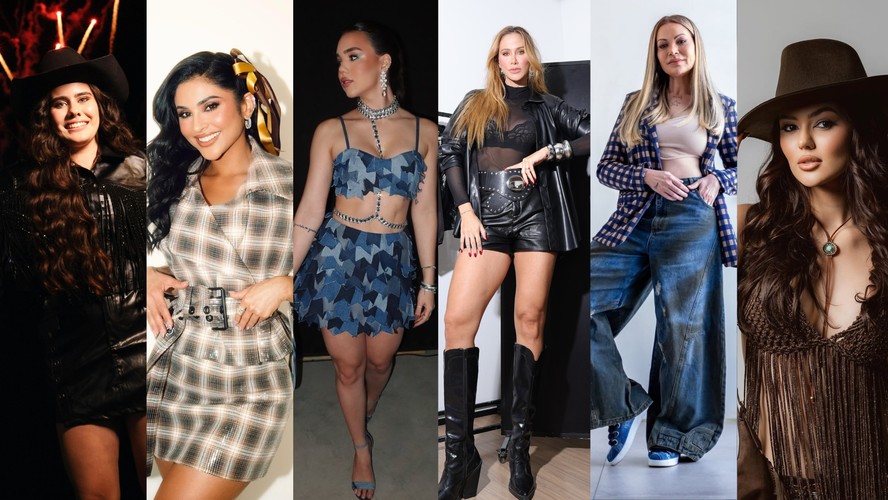acessórios para look junino feminino